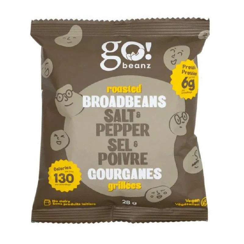  -Non-contact cat thermometerGo! Beanz Salt & Pepper Roasted Broad Beans - 28g