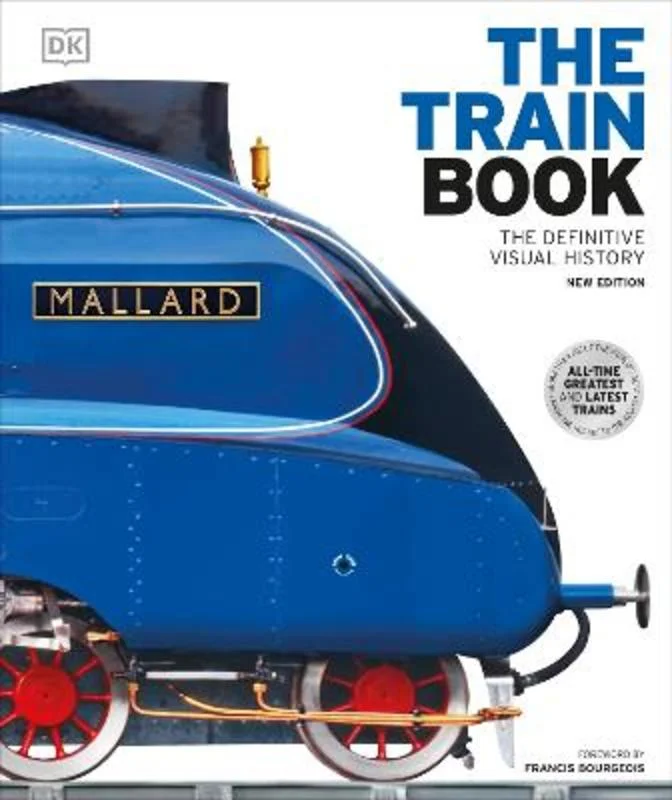 - Pet tear stain cleaning wipesThe Train Book