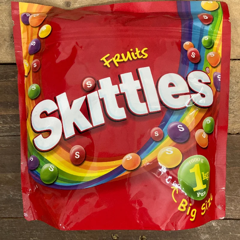 - Air box TSA certified check-in1kg Skittles Pouch (1kg Party Bag)