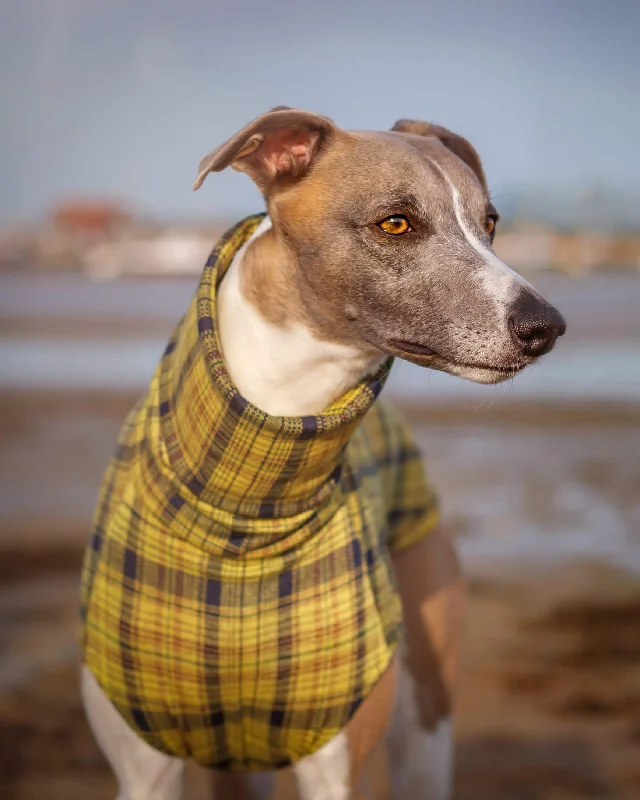 Tartan Check Mustard