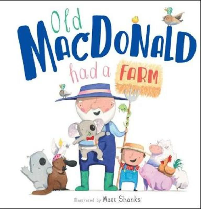 - Car dog seat beltOld MacDonald Had a Farm