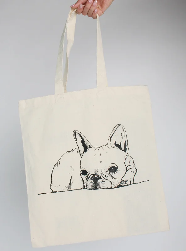 Pet wedding dressesSleepy Leon Tote Bag