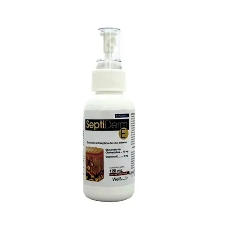 - Cat stress soothing spraySeptiderm Solución Spray x 120Ml
