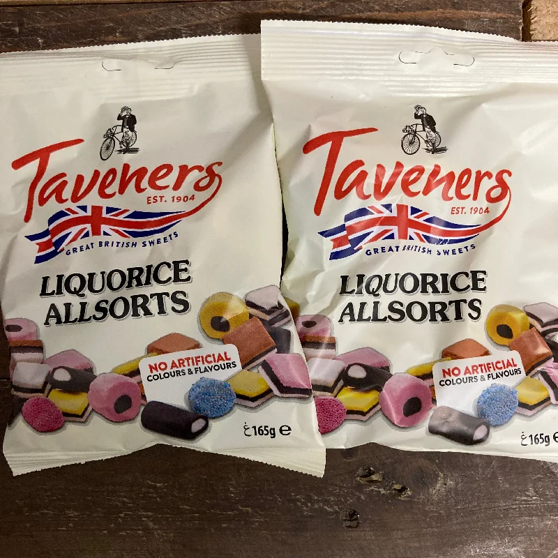 - Pregnant cat delivery room warming box3x Taveners Liquorice Allsorts Bags (3x165g)