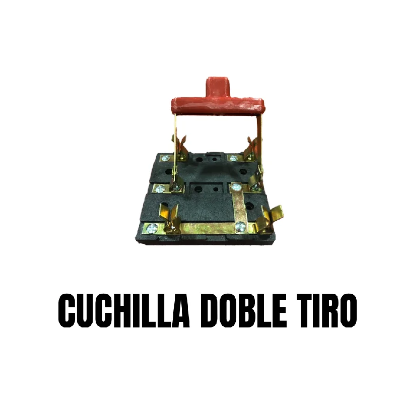- Dog disposable foam shower gelCuchilla Doble Tiro