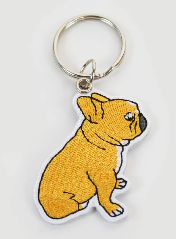 Pet walking leash setChicken Nugget Keychain