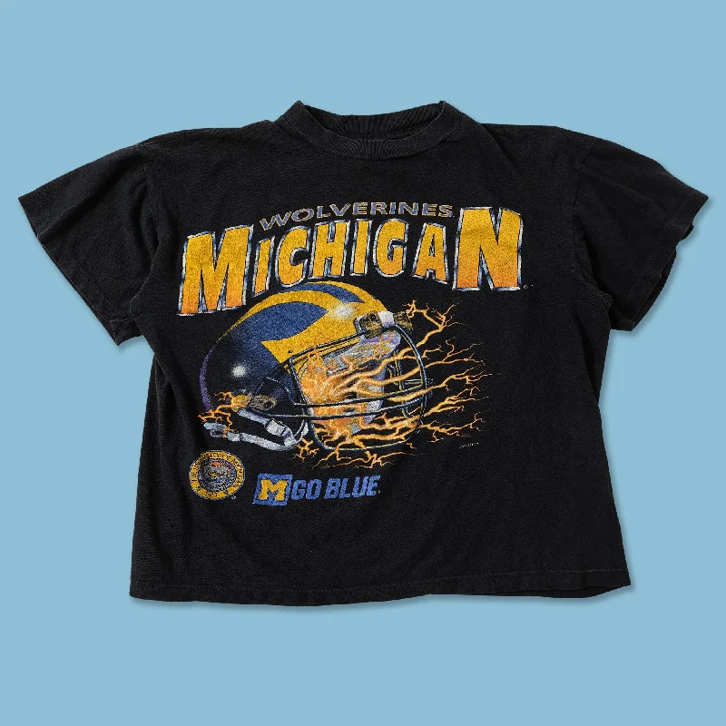 - ​​Pet toys under    yuanVintage Women's Michigan Wolverines T-Shirt Large