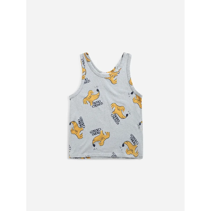 - Custom pet birthday cakeBobo Choses Sniffy Dog All Over Tank Top