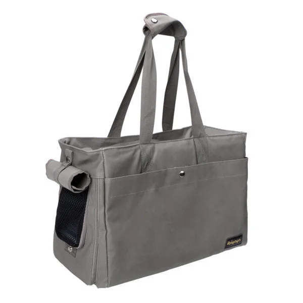 - Winter warm clothes for short-haired dogsIbiyaya Canvas Pet Carrier Tote for Cats & Dogs - Grey