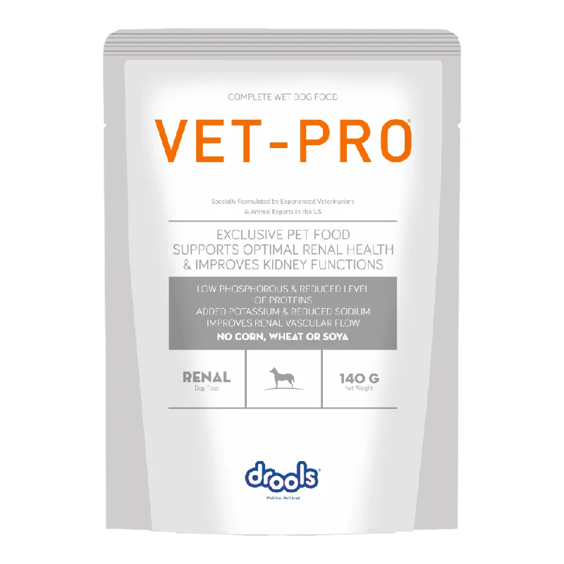 - Natural latex pet mattressDrools VET PRO Renal Pet Wet Food for Dogs