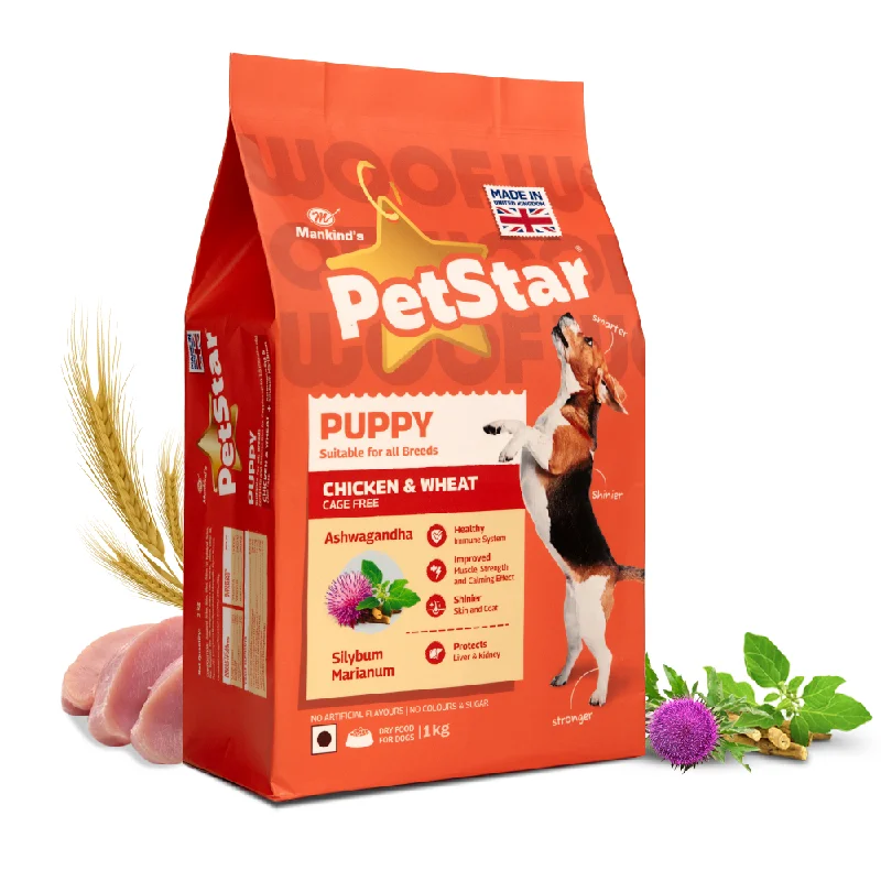 - Winter warm clothes for short-haired dogsMankind Petstar Chicken and Wheat Puppy Dry Food - Winter warm clothes for short-haired dogsMankind Petstar Chicken and Wheat Puppy Dry Food