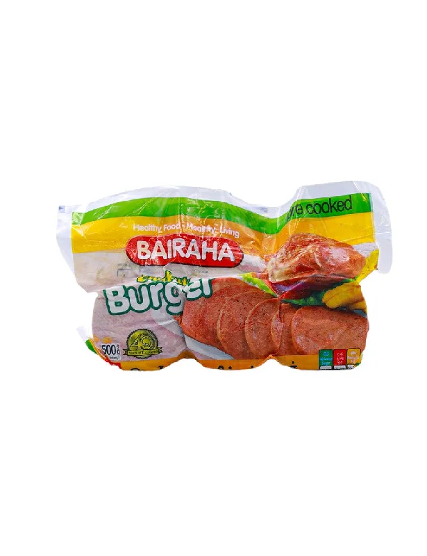  -Splash-proof food bowl AND Anti-choking slow food bowlBAIRAHA Chicken Burger, 500g