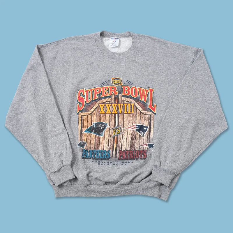 - Chinchilla cooling ice nest ceramic plateVintage 2004 Super Bowl Sweater XLarge