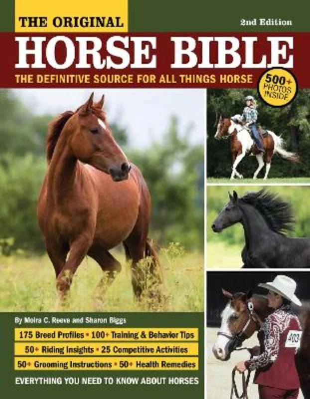 - Winter dog thick down jacketOriginal Horse Bible, 2nd Edition