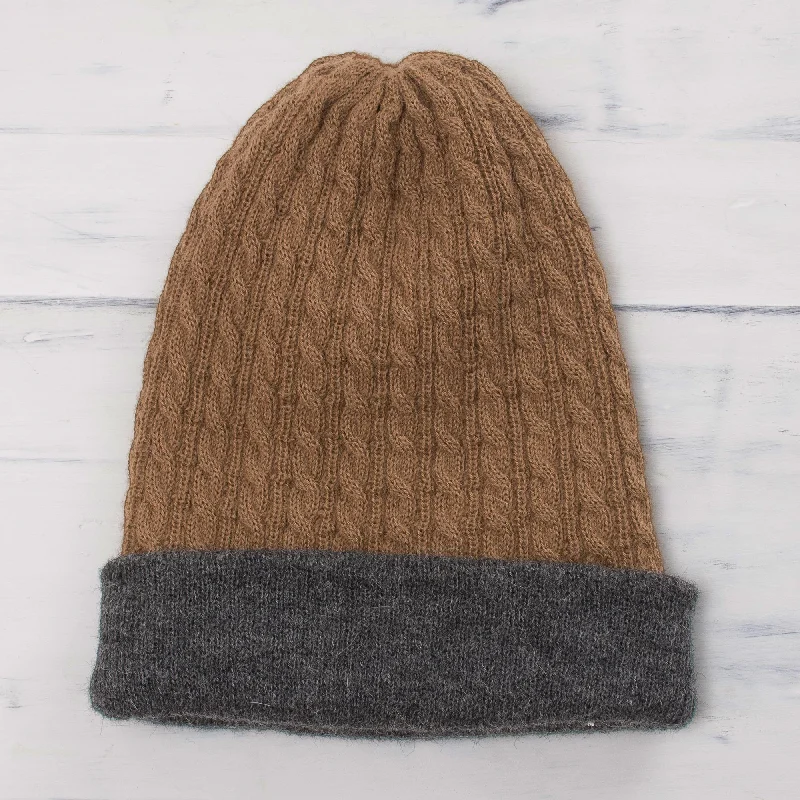 - Pet water dispenser UV sterilization versionThe Bells of Huancayo Men's Reversible Grey and Brown Alpaca Blend Hat from Peru - Pet water dispenser UV sterilization versionThe Bells of Huancayo Men's Reversible Grey and Brown Alpaca Blend Hat from Peru