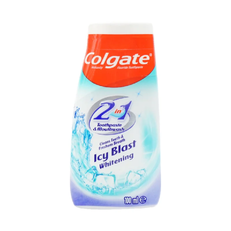 - Dog heart rate monitoring collarCOLGATE TOOTH PASTE ICY BLAST 2IN1 100 ML