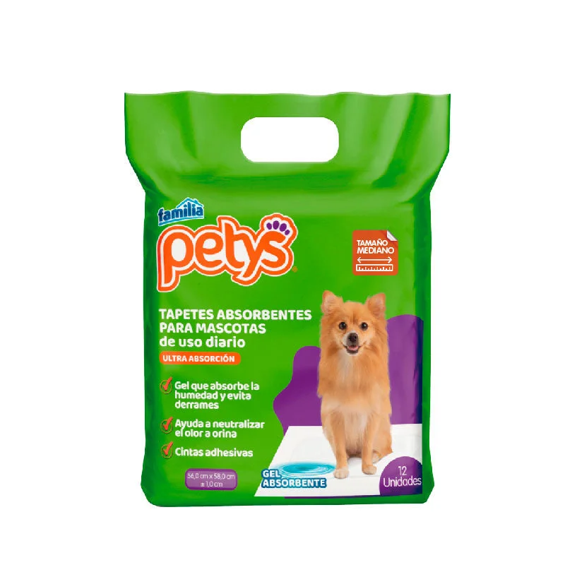 - Cat anti-jump window safety netTapetes Absorbentes Petys Medianos x12 Und