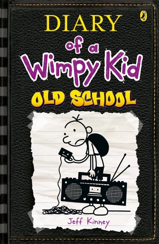 - Cat anti-jump window safety netOld School: Diary of a Wimpy Kid (BK10)