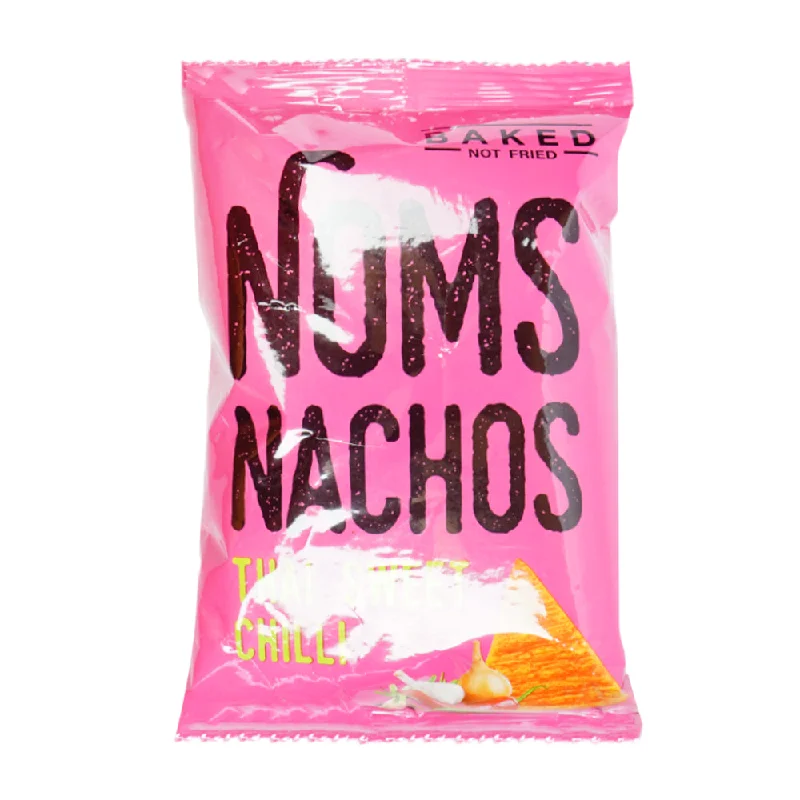 - Dog disposable foam shower gelNOMS NACHOS THAI SWEET CHILLI CHIPS 32 GM