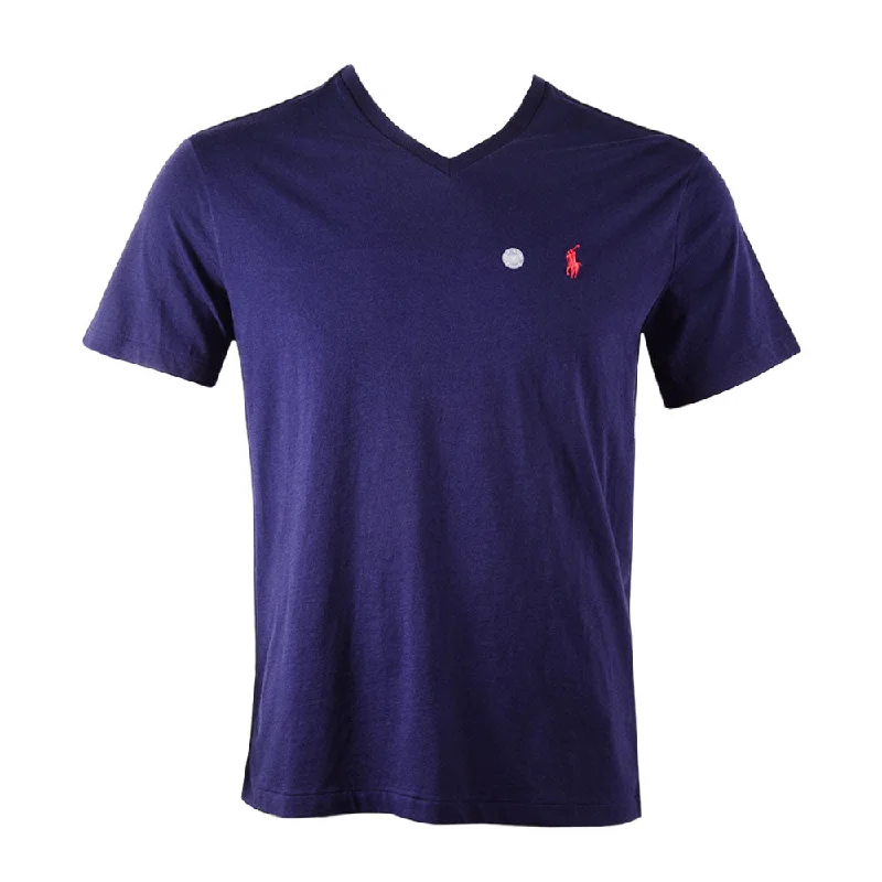- Dog anti-slip matRL MEN S/S V.NECK SHIRT 518003 NVY M  (IR.S)