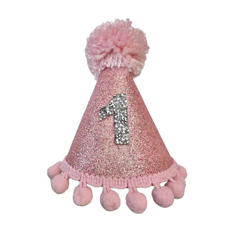 - Dog heart rate monitoring collarCoco & Pud Light Pink Birthday Silver Number Dog Party Hat - Dog heart rate monitoring collarCoco & Pud Light Pink Birthday Silver Number Dog Party Hat