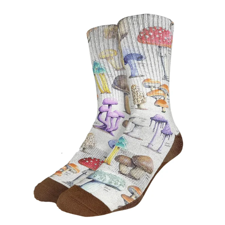 - Winter dog thick down jacketGood Luck Sock Morphology of Mushrooms Socks