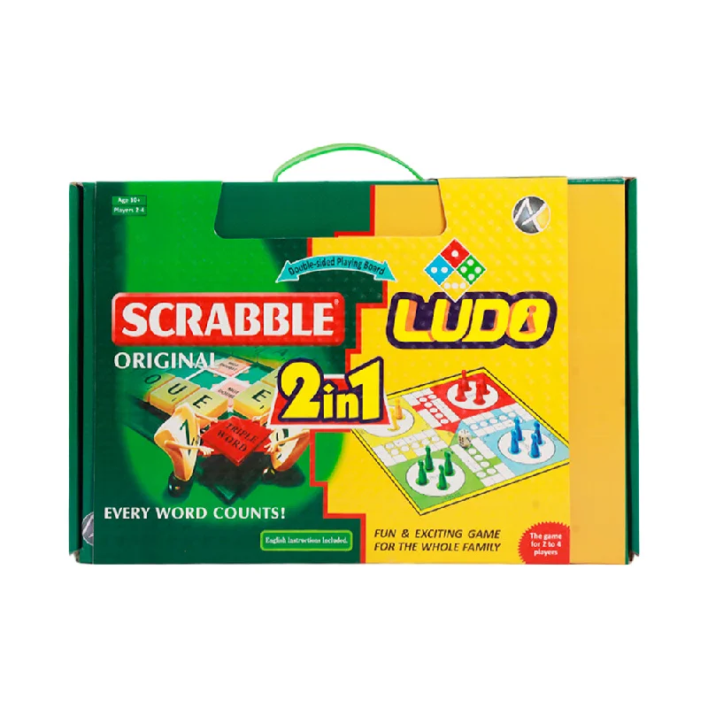 - Car dog seat belt19923 SCRABBLE & LUDO 2IN1 (10+ YEAR)