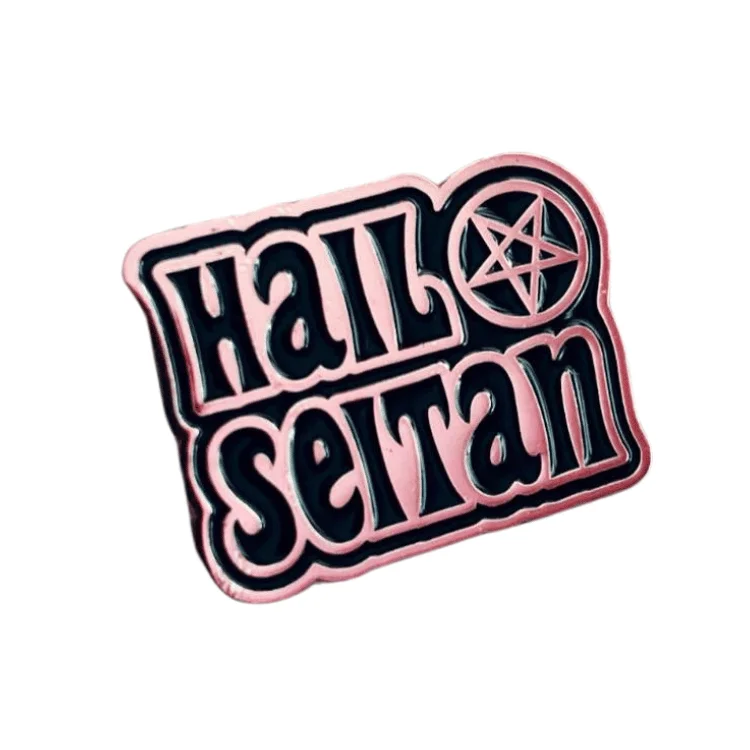 - Custom pet birthday cakeVegan Power Co 'Hail Seitan' Enamel Pin