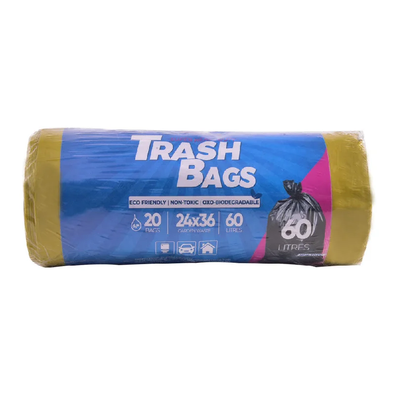 - Hamster silent running wheel to prevent chewingHOUSE&CO TRASH BAG (YLW) LARGE 24X36 20PCS