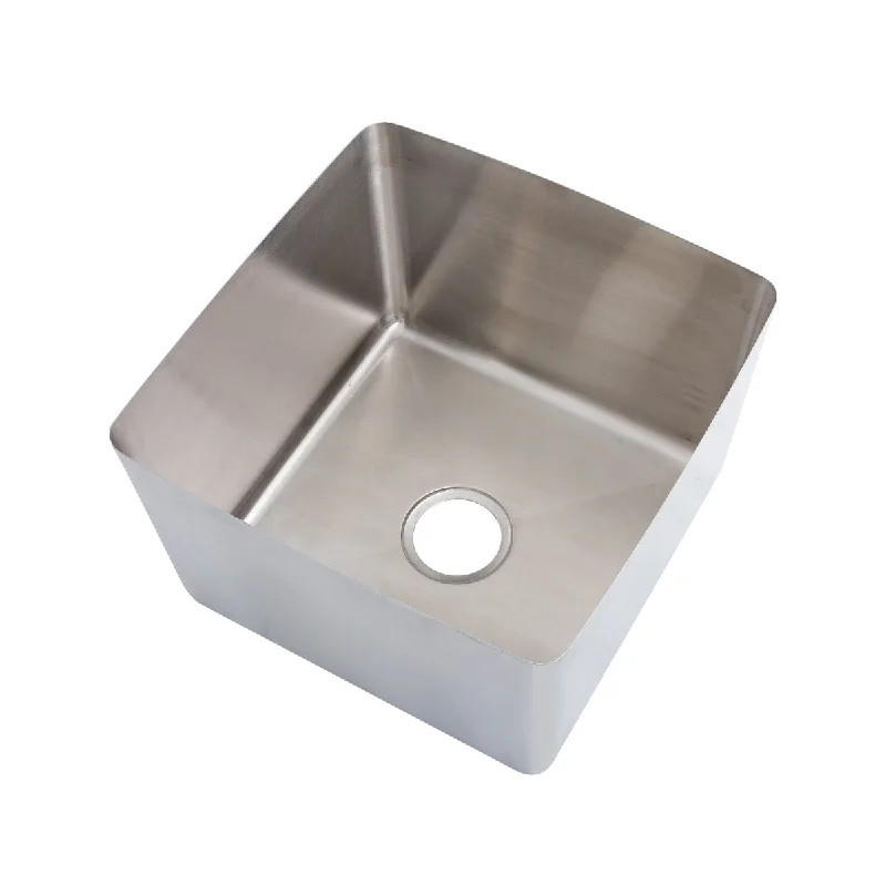 - Teething and chewing toys for puppies3Monkeez 1.2mm Hand Fabricated Economy Stainless Steel Sink Bowls - 300W x 250D x 200H - 50mm Outlet