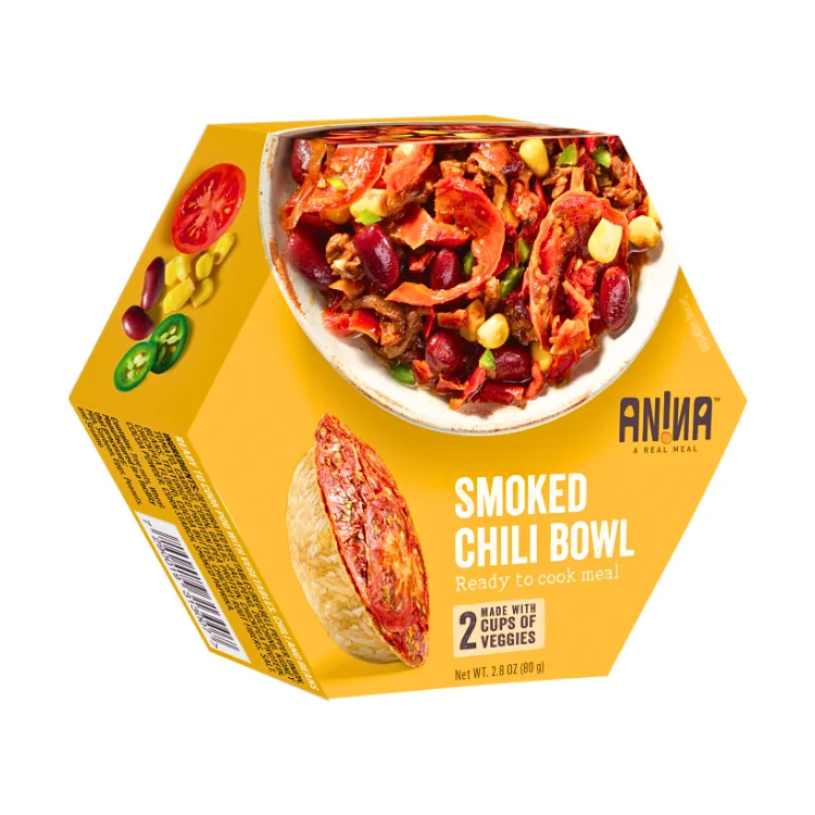 Pet ProductsAnina Smoked Chili Bowl - 80g
