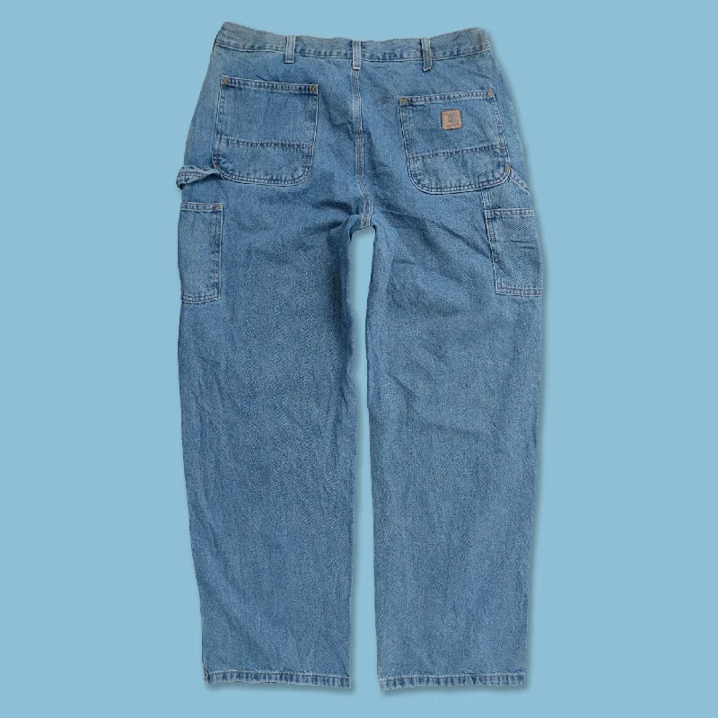Pet ProductsVintage Carhartt Denim Work Pants 38x32