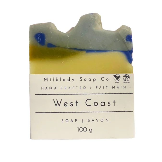 - Pregnant cat delivery room warming boxMilklady Soap Co West Coast Soap Bar - 100g