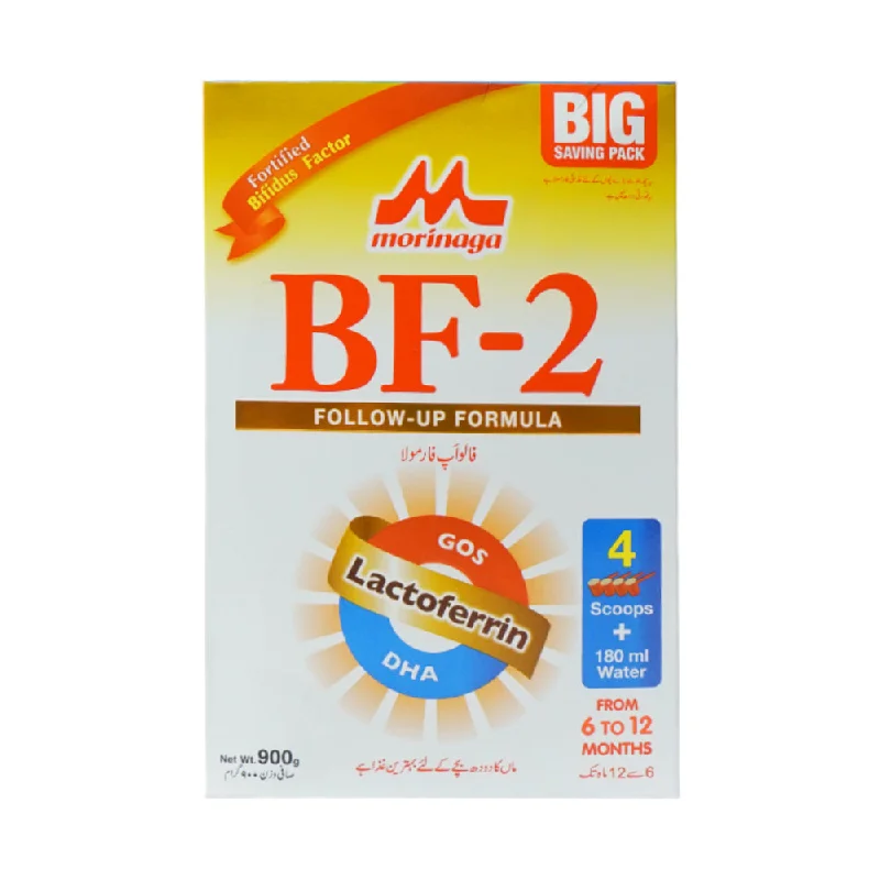 ---MORINAGA BF2 FOLLOWUP FORMULA FROM 6-12 MONTHS 900 GM