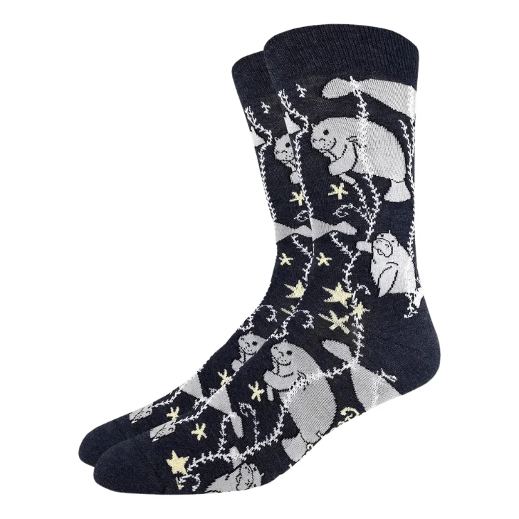 - Air box TSA certified check-inGood Luck Sock Manatee Socks