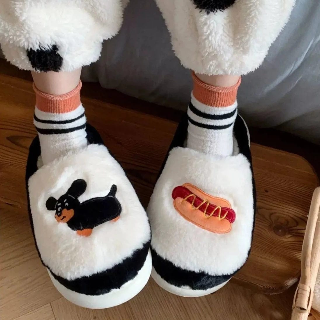 - Cat nail clippers with LED lightsHot Dog Dachshund Slippers