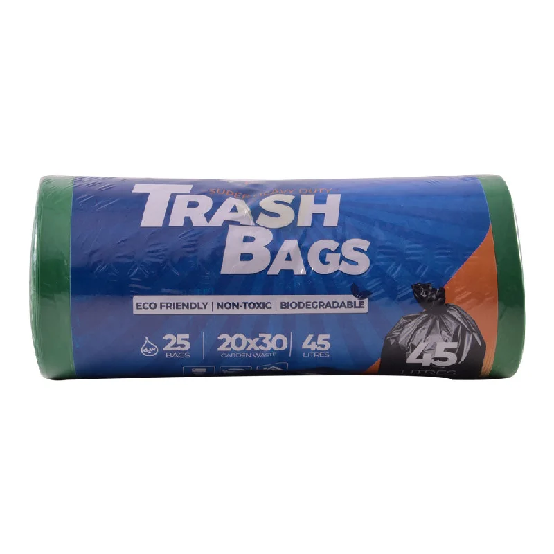 - Degradable pet feces bagHOUSE&CO TRASH BAG (GRN) MEDIUM 20X30 25PCS