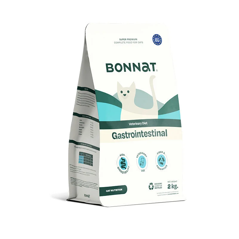 - Winter warm clothes for short-haired dogsBonnat Veterinary Diet Feline Gastrointestinal 2 Kg