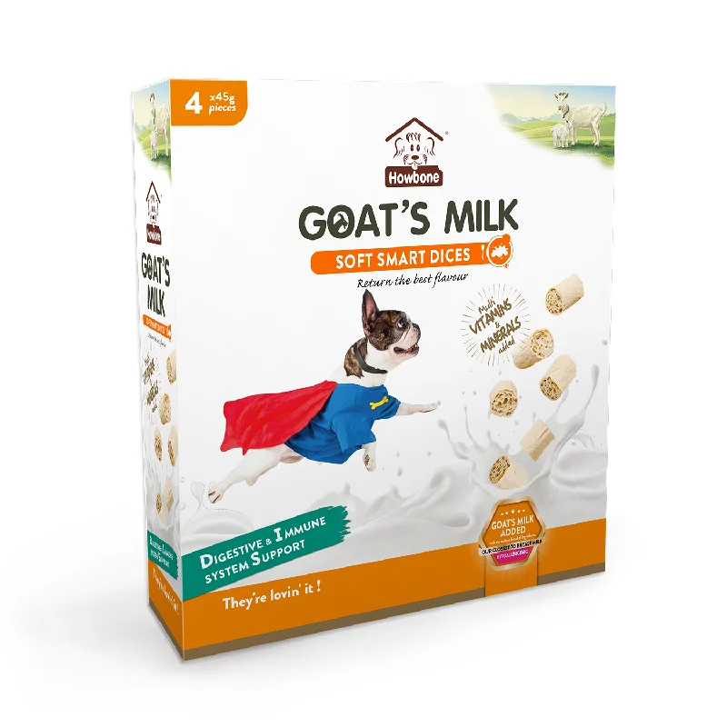 - How is Birgi dog foodHOWBONE Dog Snacks Goat's Milk Smart Dices