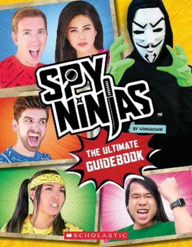 - Pregnant cat delivery room warming boxSpy Ninjas: The Ultimate Guidebook