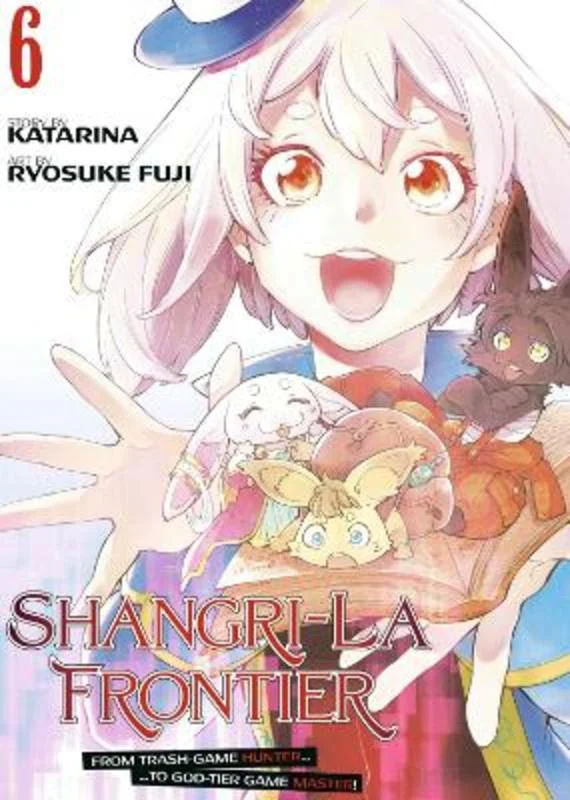 ---Shangri-La Frontier 6