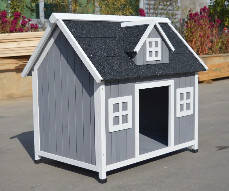 -Anti-scratch sofa protective coverYES4PETS Grey Large Timber Pet Dog Puppy Wooden Cabin Kennel Timber House -Anti-scratch sofa protective coverYES4PETS Grey Large Timber Pet Dog Puppy Wooden Cabin Kennel Timber House