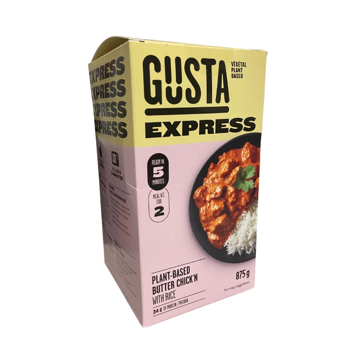 - Cat stress soothing sprayGusta Express Butter Chick'n Rice Bowl Meal Kit - 875g