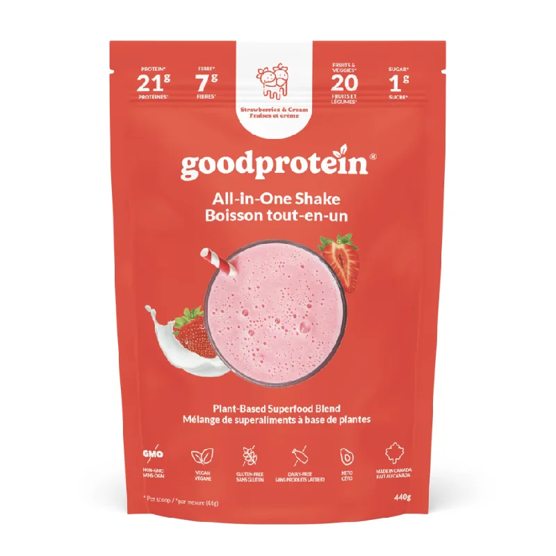 - Postoperative pet anti-licking Elizabethan collarGood Protein Strawberries & Cream Protein Powder - 440g