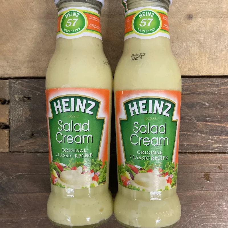 - Pet electric nail grinder silent model2x Heinz Salad Cream Bottles (2x285g)