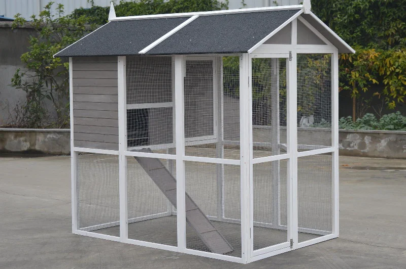 - Custom pet birthday cakeYES4PETS Grey XL Chicken Coop Rabbit Guinea Pig Hutch Ferret Hen Cat House - Custom pet birthday cakeYES4PETS Grey XL Chicken Coop Rabbit Guinea Pig Hutch Ferret Hen Cat House