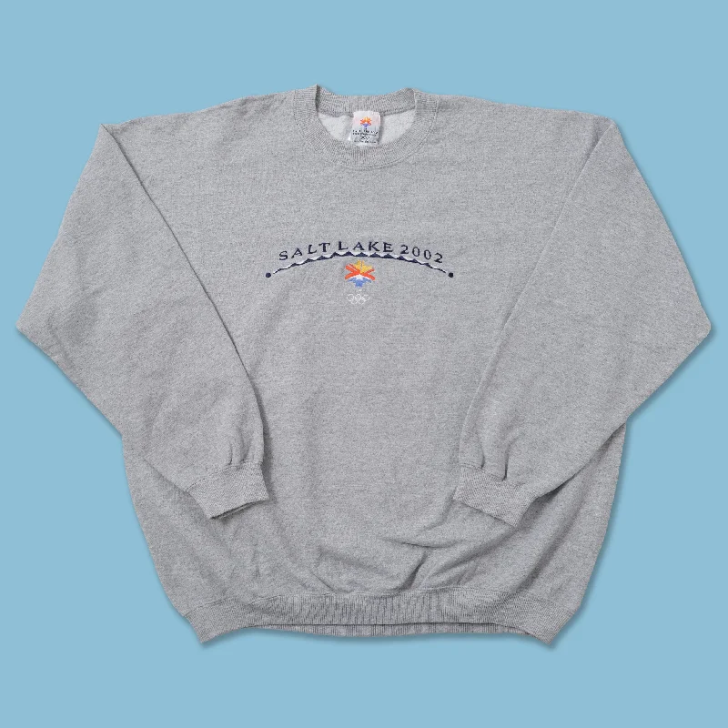 - Cat stress soothing sprayVintage 2002 Winter Olympics Sweater XLarge