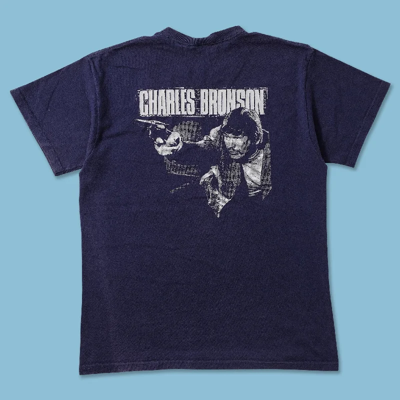 ---Vintage Charles Bronson T-Shirt Medium