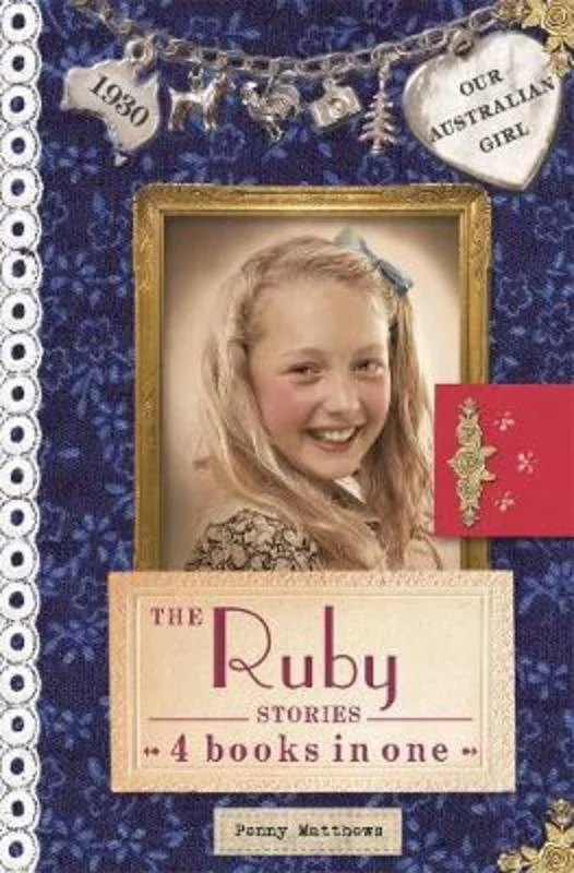  -Anti-slip claw protection raincoat FOR dogsOur Australian Girl: The Ruby Stories