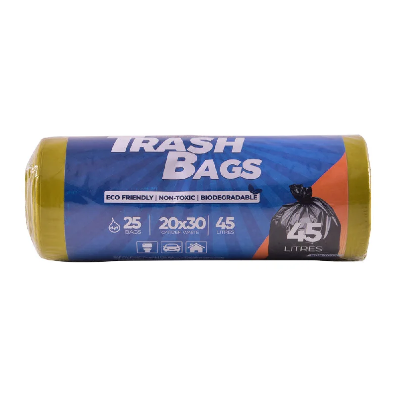 - Deodorizing cat litter tofu litterHOUSE&CO TRASH BAG (YLW) MEDIUM 20X30 25PCS